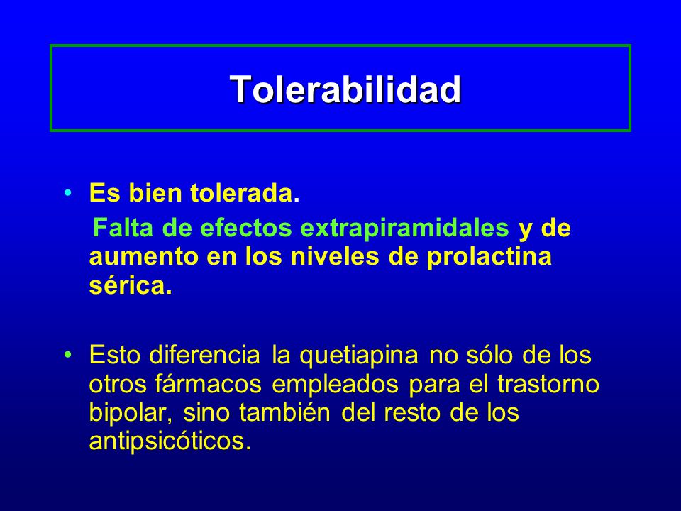 Efectos secundarios de seroquel hipertensión arterial